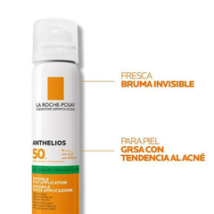 La Roche-Posay Anthelios Bruma Anti-Brillos FPS50+ 75 ml - comprar en línea