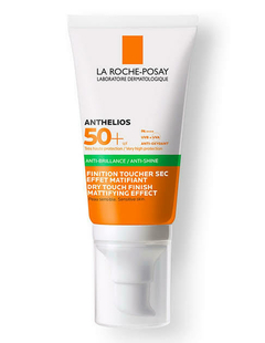 La Roche-Posay Anthelios Gel-Crema Anti-Brillos FPS50+ 50 ml