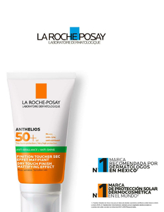 La Roche-Posay Anthelios Gel-Crema Anti-Brillos FPS50+ 50 ml - comprar en línea