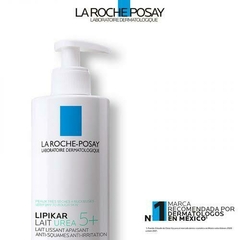 La Roche-Posay Lipikar Lait Urea 5+ Loción Suavizante Calmante 400 ml - comprar en línea