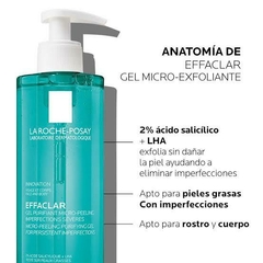 La Roche-Posay Effaclar Gel Micro-Exfoliante 400 ml - comprar en línea