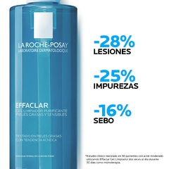 La Roche-Posay Effaclar Gel Limpiador Purificante 400 ml en internet