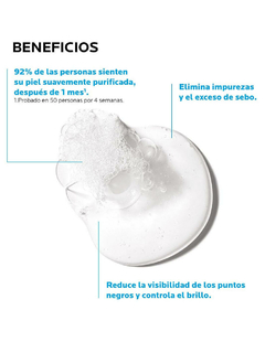 La Roche-Posay Effaclar Gel Limpiador Purificante 400 ml - Dermatológica Blanco