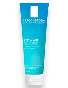 La Roche-Posay Effaclar Crema Limpiadora Espumosa Desincrustante 125 ml