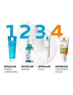 La Roche-Posay Effaclar Crema Limpiadora Espumosa Desincrustante 125 ml - tienda en línea