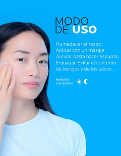 La Roche-Posay Effaclar Crema Limpiadora Espumosa Desincrustante 125 ml - Dermatológica Blanco