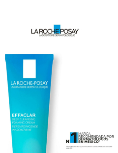 La Roche-Posay Effaclar Crema Limpiadora Espumosa Desincrustante 125 ml en internet