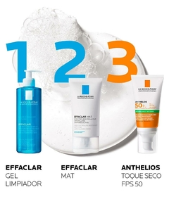 La Roche-Posay Effaclar Mat Hidratante Matificante 40 ml - tienda en línea