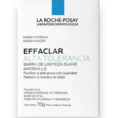 La Roche-Posay Effaclar Alta Tolerancia Barra de Limpieza Suave 70 g - tienda en línea