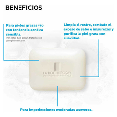 La Roche-Posay Effaclar Alta Tolerancia Barra de Limpieza Suave 70 g - comprar en línea