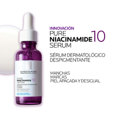 La Roche-Posay Pure Niacinamide 10 Serum 30 ml - Dermatológica Blanco