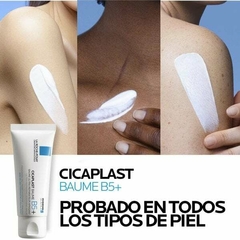 La Roche-Posay Cicaplast Baume B5+ 40 ml - Dermatológica Blanco