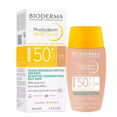 Bioderma Photoderm Nude Touch SPF50+ Tono Golden 40 ml