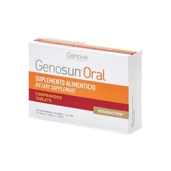 Genove Genosun Oral Suplemento Alimenticio 30 tabletas