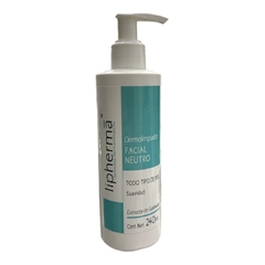 Lipherma Dermolimpiador Facial Neutro 240 ml