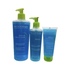 Bioderma Sebium Gel Limpiador 500 ml / 200 ml / 100 ml