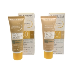 Bioderma Photoderm Cover Touch SPF50+ con Color Golden/Light 40 g