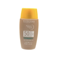 Bioderma Photoderm Nude Touch Mineral SPF50+ Tono Light 40 ml - comprar en línea