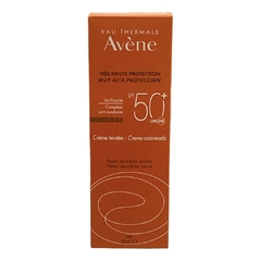 Avene Crema con color SPF50+ 50 ml en internet