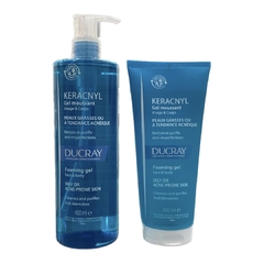 Ducray Keracnyl Gel Limpiador 200 ml/ 400 ml