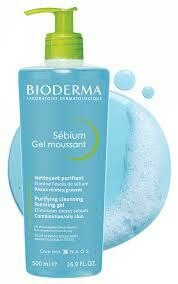 Bioderma Sebium Gel Limpiador 500 ml / 200 ml / 100 ml en internet