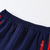 Conjunto TrackSuit Adidas Azul Marinho e Vermelho - KRN PLUG