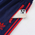 Conjunto TrackSuit Adidas Azul Marinho e Vermelho - loja online