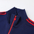 Conjunto TrackSuit Adidas Azul Marinho e Vermelho - comprar online