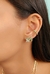 Piercing Fake com Zircônia no Ouro - comprar online