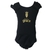 Collant Preto Infantil GR Grace