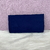 Clutch Azul Marinho Camurça - comprar online