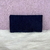 Clutch Azul Marinho Veludo - comprar online