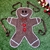 Avental de Natal Gingerbread Adulto - comprar online