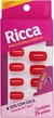 Unhas Vermelho Paixão Ricca - Uso com Cola