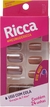 Unhas Nude Capuccino Ricca - Uso com Cola