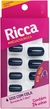 Unhas Blue Jeans Ricca - Uso com Cola