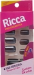 Unhas Cinza Urban Ricca - Uso com Cola