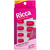 Unhas Rosa Magia Ricca - Uso com Cola