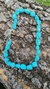 Chocker pedras naturais azuis - comprar online