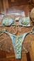 Conjunto boho verde - Pistache Swimwear