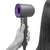 Secador de Cabelo Silencioso Supersônico 5 Acessórios Magnéticos 100V - comprar online