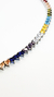 CHOKER RIVIERA COLORIDA 3 PONTAS - comprar online