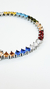 PULSEIRA RIVIERA COLORIDA 3 PONTAS - comprar online