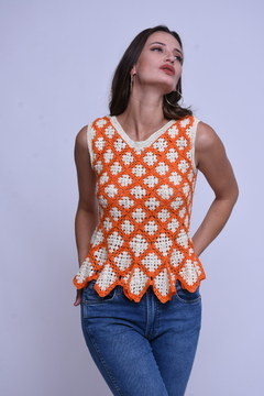 Blusa Crochet - Viscose