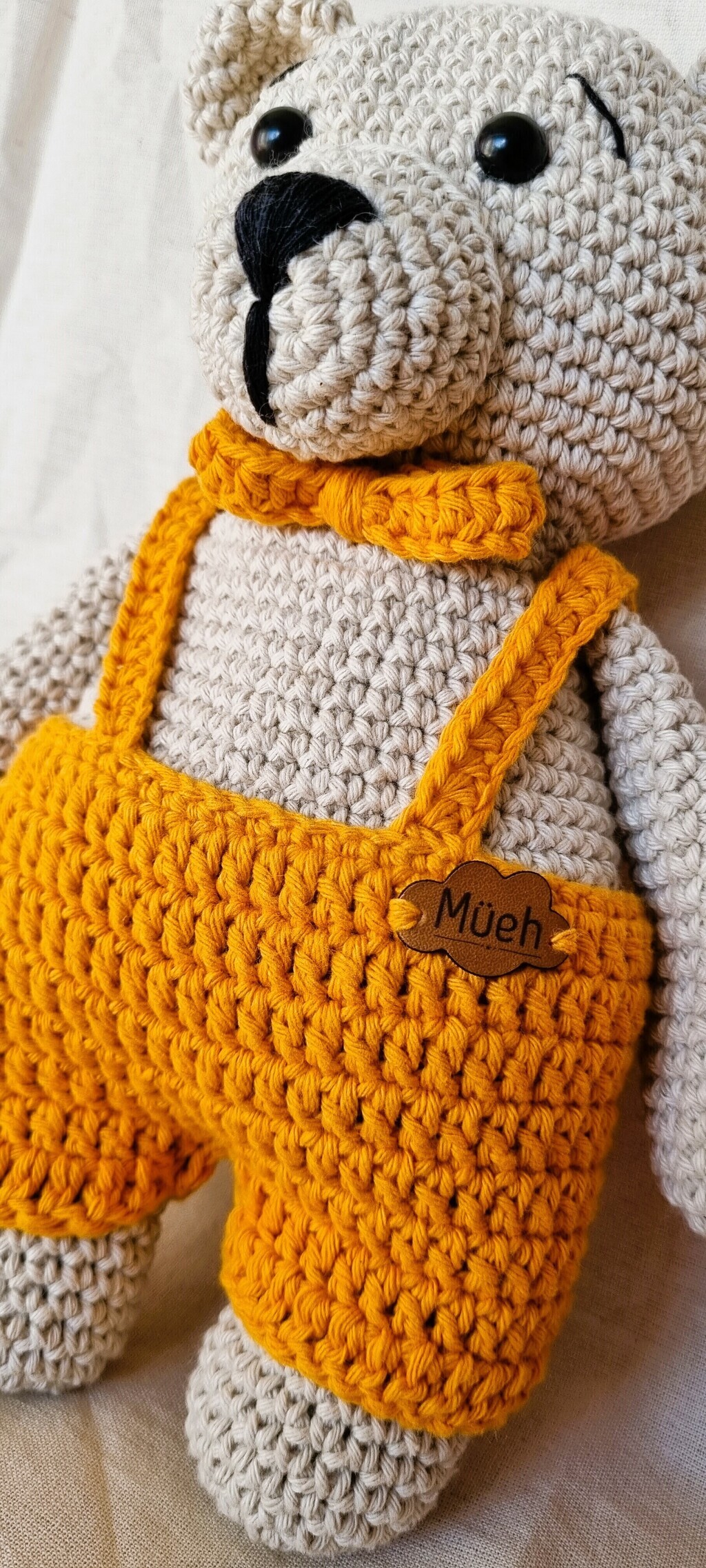 Muneco de Apego OSITO Amigurumi Comprar en MUEH