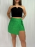 Shorts saia em tecido alfaiataria sensorial - comprar online