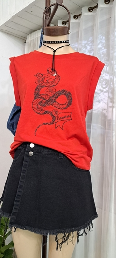 Remera Snake