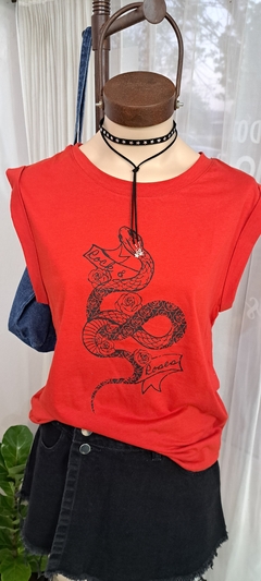 Remera Snake - comprar online