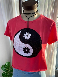 Remera Yin Yang - CHICA RICA