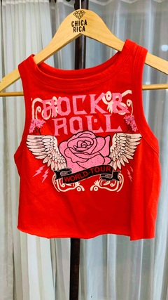 Crop Top Rocker